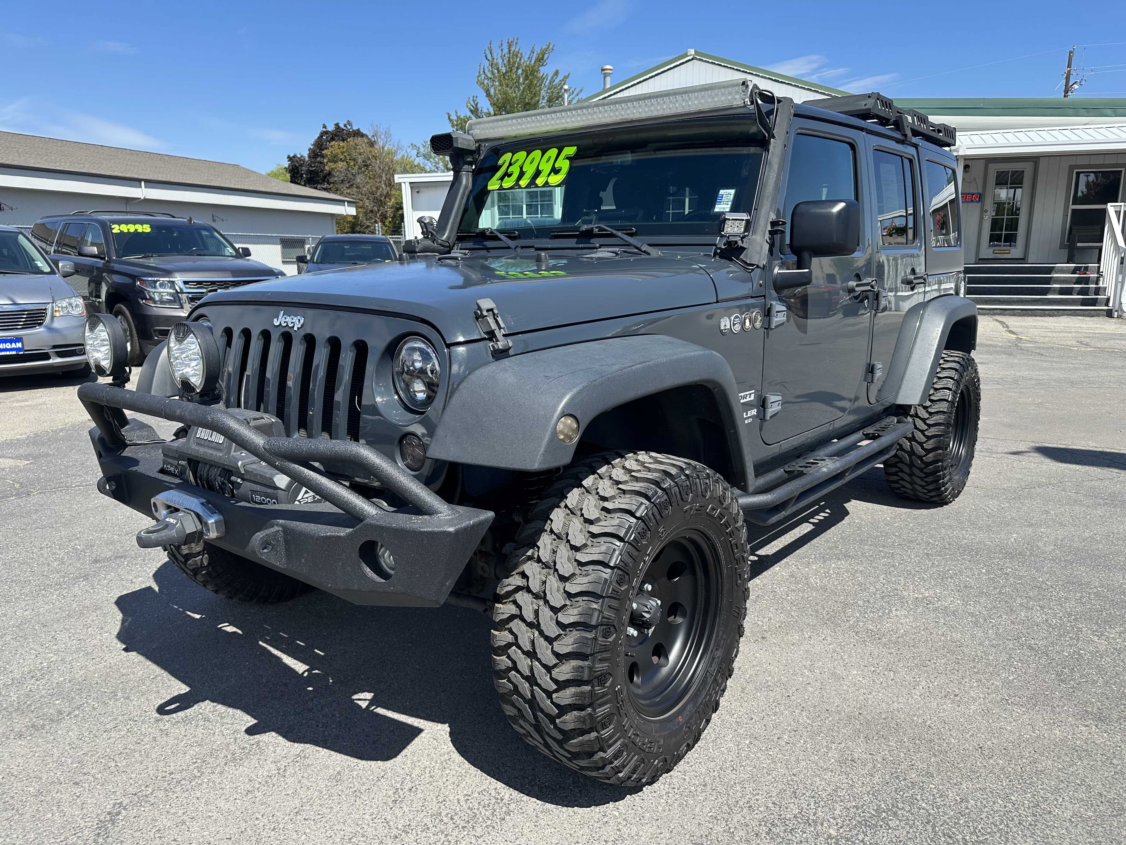 Need a Jeep?